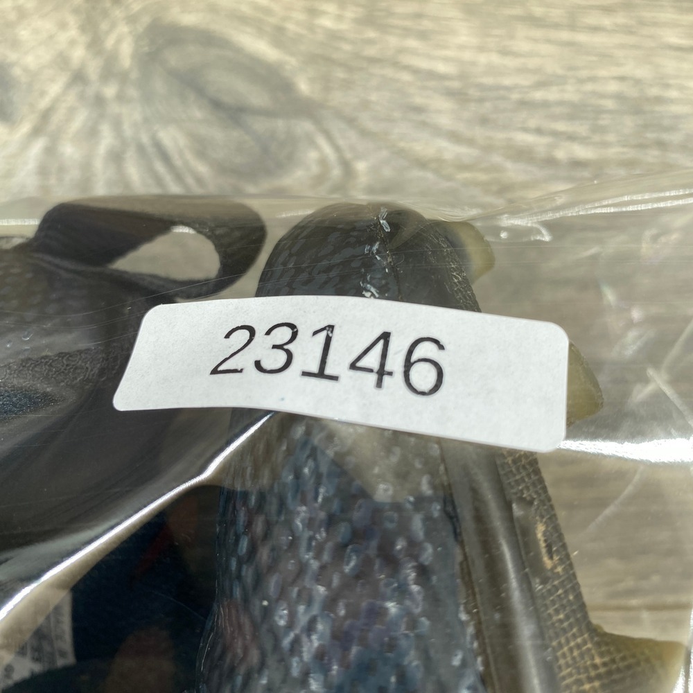 adidas Adizero Football Cleats Kids Size 1.5 Black Textured Low Top ID1458 - Picture 9 of 9
